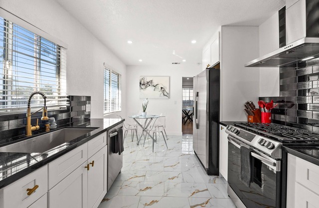 Newly Renovated Home!