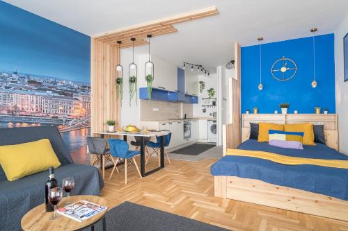 NEWLY RENOVATED! - Modern apartment 10 minutes from the Grand Boulevard
