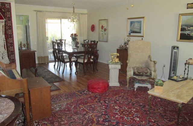 Newly renovated with large screen room