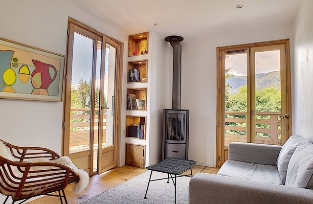 Nice 2 room cabine apartment, fully refurbish, in Rochebrune.