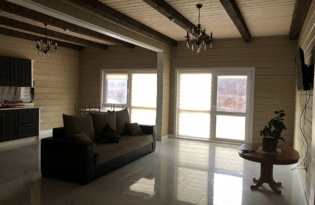 Nice and cozy house is located in 31 from Borovets resort.