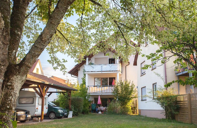 Nice and quiet apartment in the immediate vicinity of the Schlosssee Salem