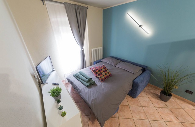 Nice and quiet two-room apartment in the center of Aosta