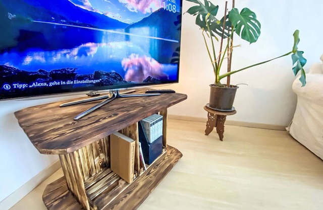 Nice apartment for 2 people with WIFI, TV, patio, pets allowed and parking