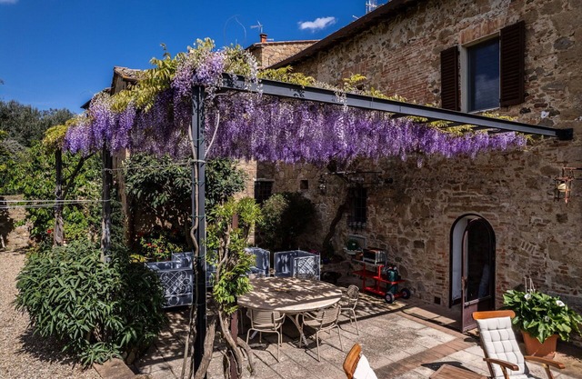 Nice apartment for 4 guests with WIFI, A/C and TV, close to Montepulciano