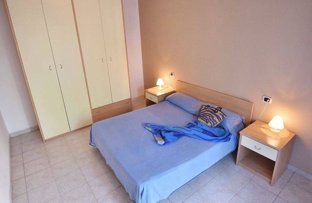 Nice apartment for 4 guests with WIFI, TV, terrace, pets allowed and parking