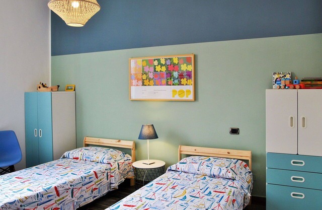 Nice apartment for 4 people with WIFI, A/C, terrace, pets allowed and parking