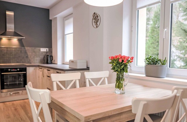 Nice apartment for 5 guests with WIFI, TV and panoramic view