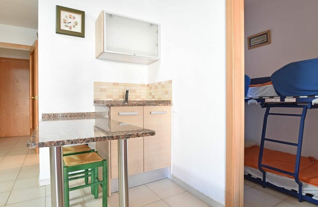 Nice apartment for 4 guests with WIFI, pool, TV, terrace and parking