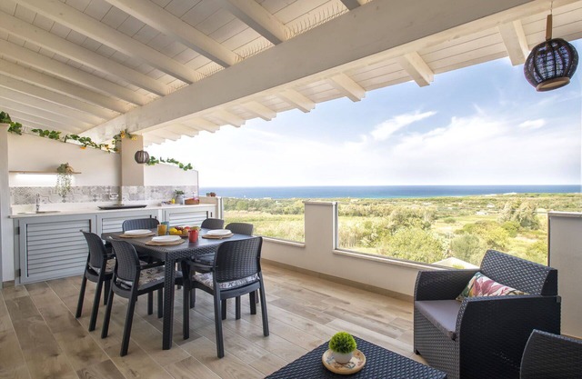 Nice apartment for 4 guests with A/C, WIFI, TV, terrace, panoramic view and parking