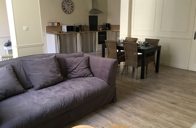 Nice apartment in the city center with private courtyard