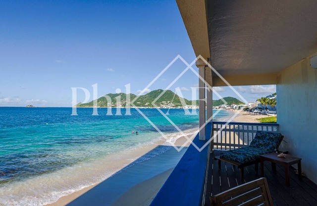 Nice Apartment on the Beach at Grand Case