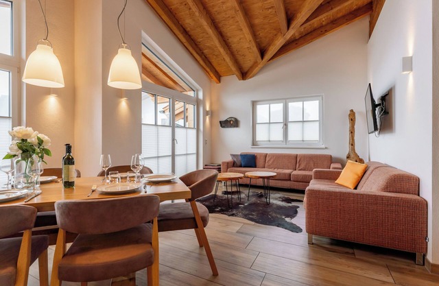 Nice apartment with a shared sauna and fitness