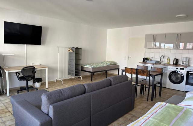 Nice, big and central apartment with 2 balconies