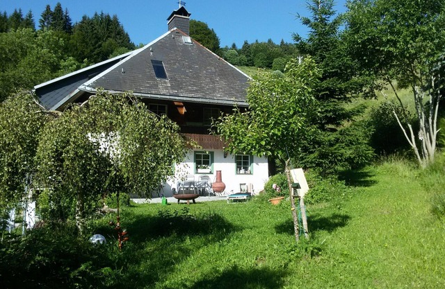 Nice Black Forest house in beautiful location with comfortable equipment
