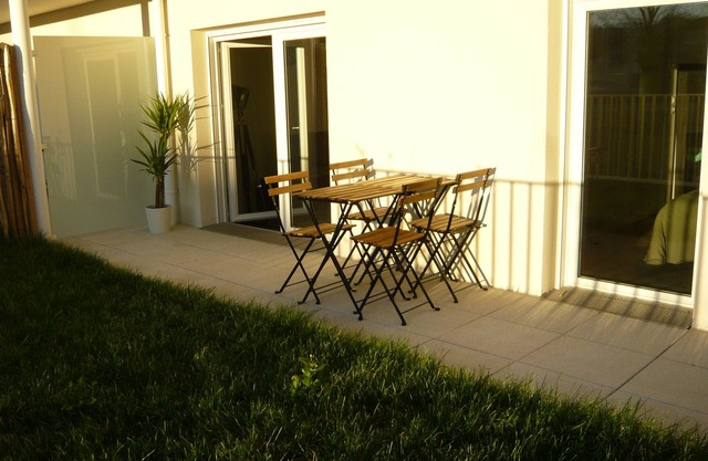 Nice Garden Near Paris