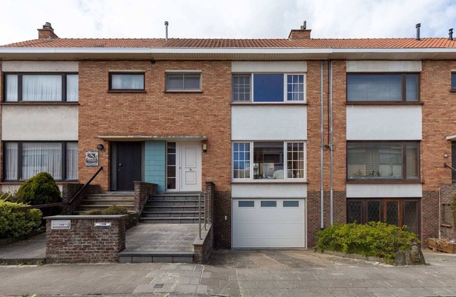 Nice holiday home in Ostend by the sea with a terrace