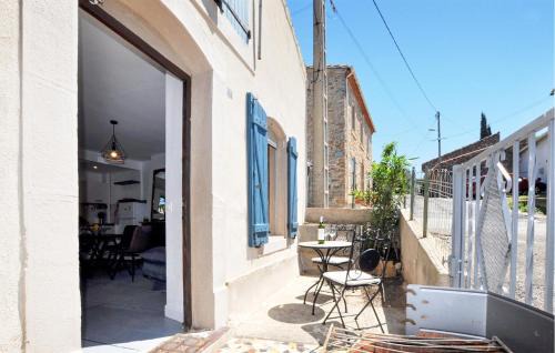 Nice Home In Bizanet With Kitchen