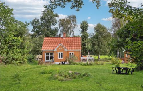 Nice Home In Knebel With Kitchen
