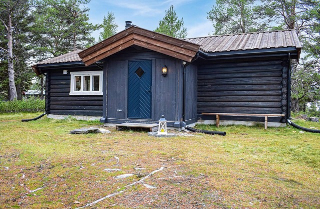 Nice home in Kvam with kitchen