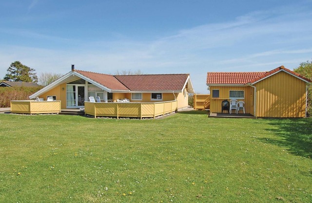 Nice home in Rudkøbing with sauna
