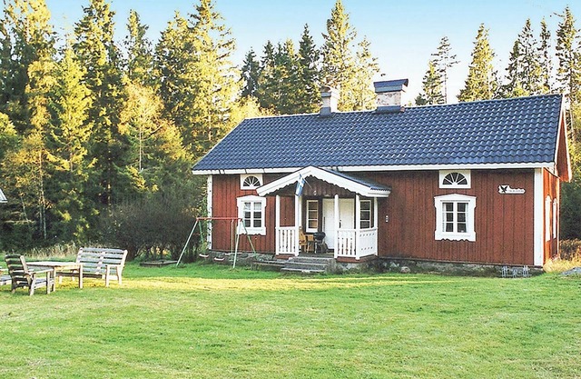Nice home in Strömsnäsbruk with kitchen