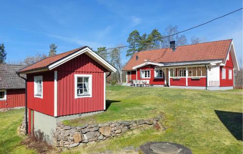 Nice Home In Vittsjö With Sauna