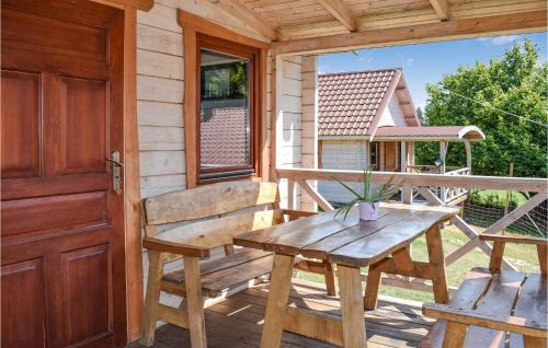 Nice Home In Wejdyki With Sauna