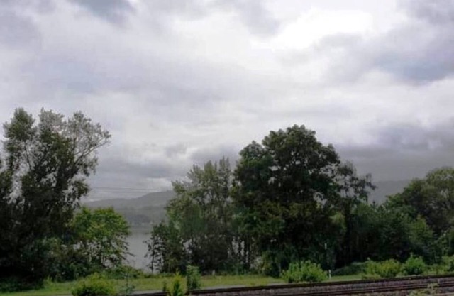 Nice house on the Rhine