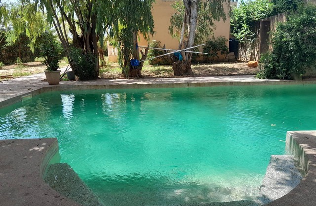 Nice house with swimming pool close to the sea