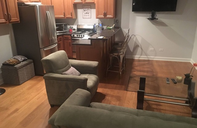Nice in law apartment, close to O'Hare airport . (10 min away)