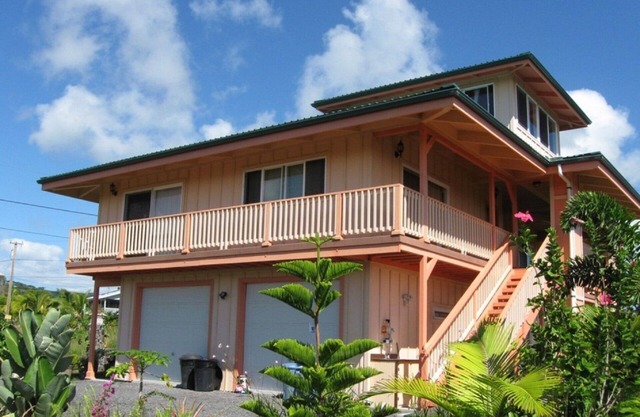 Nice Studio w/A/C Near Kehena/Pohoiki Beaches and Lava Fields - sleeps 3