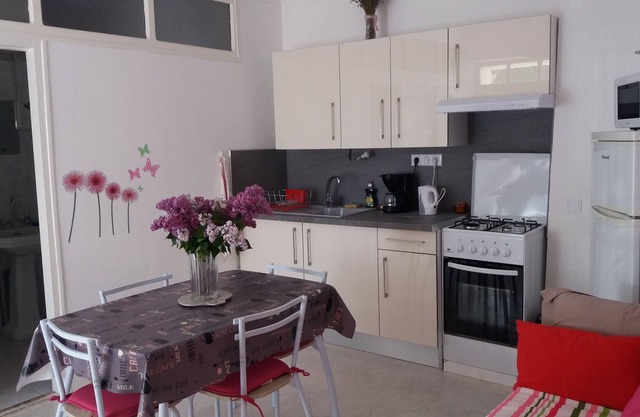 Nice T1 in the heart of a Provencal village near lakes and