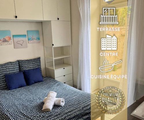 Nid Bleu - Central - Wifi - Équipé