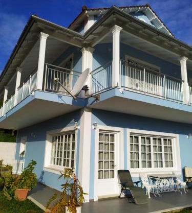 Niko's Blue Villa in Kavvadades
