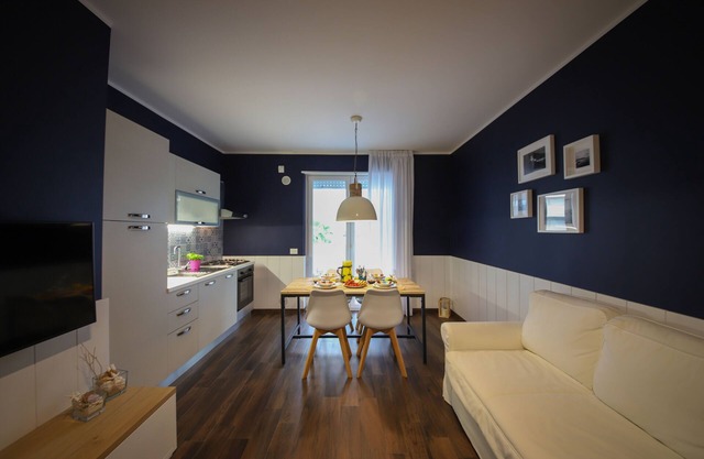 NILU in the city: new apartment with SEA VIEW (Monopoli center)