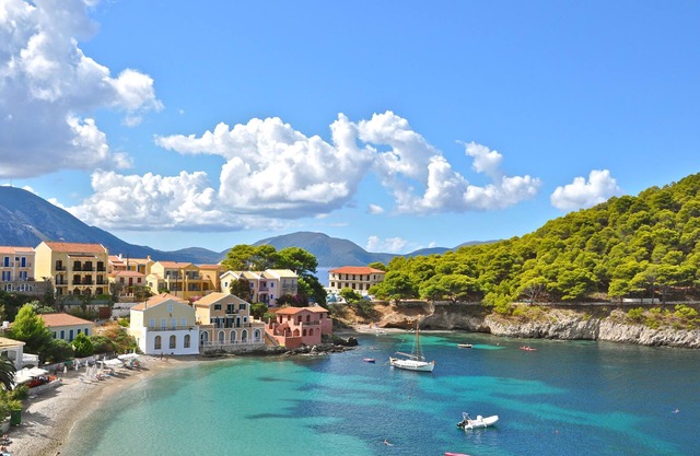 Niriides Double Room in Asos Kefalonia 8