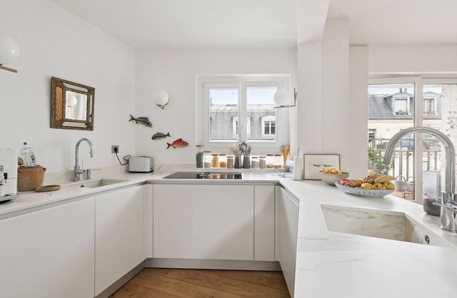 nMagnificent Duplex With Terrace and Eiffel Tower View