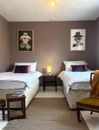 No 37 Central Hereford Sleeps 6 in 3 rooms With parking
