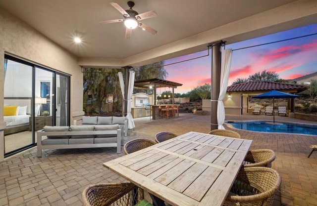 - NO CLEANING FEE! - Private Luxury Escape - Phoenix! Unwind & Refresh!