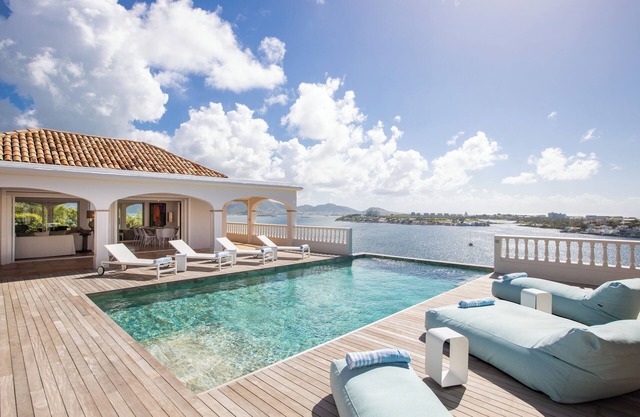 Nouveau : Villa Coco Signature, Vue 180° Lagon-mer