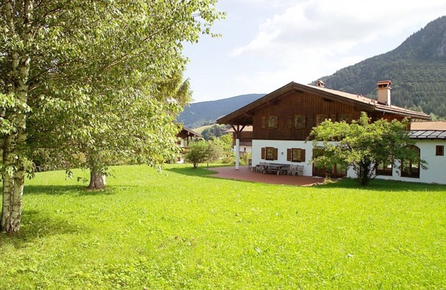 Noble country villa with indoor pool at Schliersee - DTV 5 stars