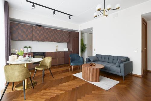 Noblessner Seaside Apartment with Balcony