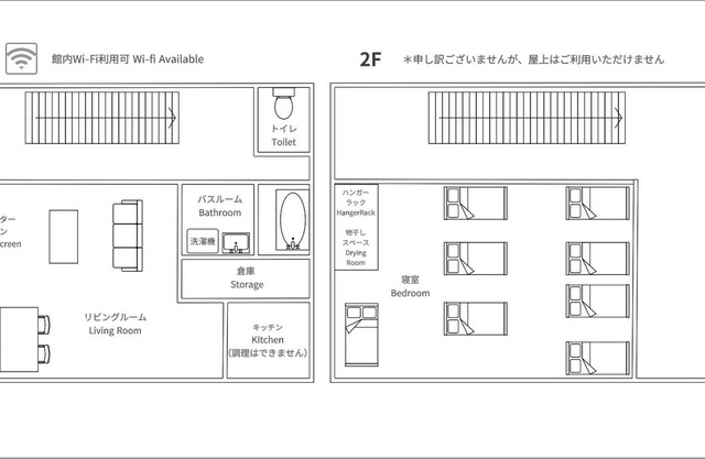 Noguchi Motomachi In front of Beppu Station 4 minutes on foot from Beppu Station Maximum 10 people R / Beppu Ōita