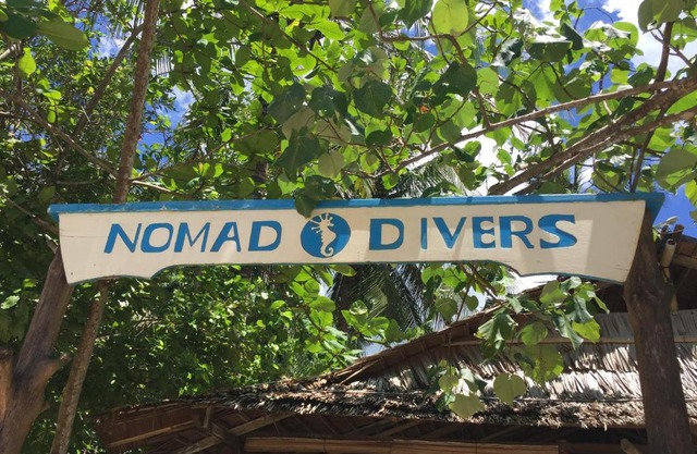 Nomad Divers Bangka