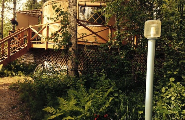 Nomad Yurt, #4, Sauna, Family Gatherings, fire pits, walking distance to town