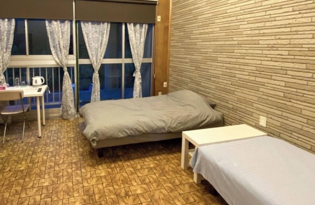 Nonsmoking Westernstyle twin room for 1 to 3 p/Hachijoshima Hachijo-cho Tokyo