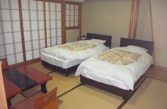 Nonsmoking 10 tatami mat twin bed Room without/Mikatagun Hyōgo
