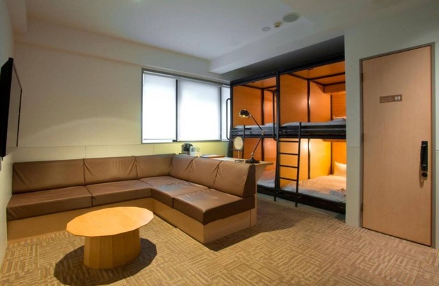 Nonsmoking 2 bunk beds 4 bedrooms Stay withou/Osaka Ōsaka
