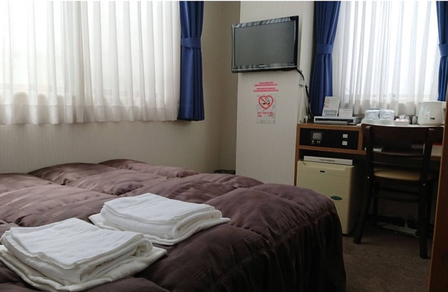 Nonsmoking Double bed 24 hours free drink serv/Osaka Ōsaka
